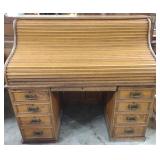 Antique Roll-Top Desk