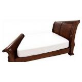 Bernhardt King Sleigh Bed