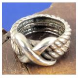 Sterling Ring - Italy