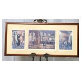 "New Orleans Sidewalk Serenade" DeLorge