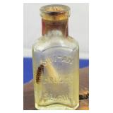 Antique Sultan Drug Co. Cactina Pillets Bottle