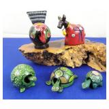 Bobble Head Animals, Cow Bell