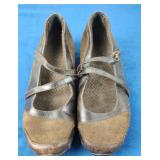 Skechers Bikers Step Up Maryjane Suede Leather - 7