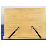 Readaeer Bamboo Book Stand