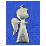 Sterling Angel Charm/Pendant