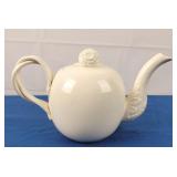 Leedsware Classical Creamware Teapot