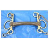 Rubber Mullen Pelham Bit