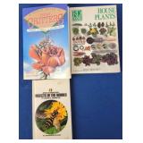 Houseplants, Insects & Texas Critters Books (3)