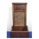 Dubl Handi Washboard Flower Box