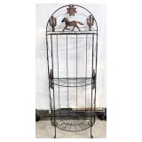 Southwest Style 3 Tier Plant Stand