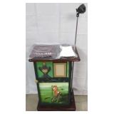 Powell 1st Place Golf Putting Cabinet, Accessories