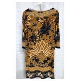 Ronni Nicole Boat Neck Dress, Sz 8