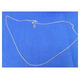 10K Ultra Fine Rope Chain Necklace