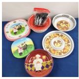 Happy Chef Plastic Plates, Bowls & More