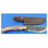H-C Knife w/Sheath, New