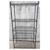 Black Wire Shelving