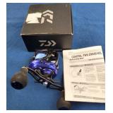 Daiwa Coastal TWS 200HS Baitcast Reel