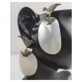 Dove & MOP Earrings