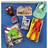 Jurassic & Hero Toy Collection (8)