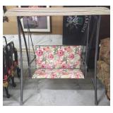 2-Seat Canopy Patio Swing