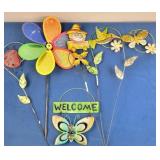 Garden Stakes/Signs (6)