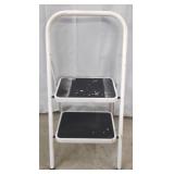 Highback 2-Step Stool