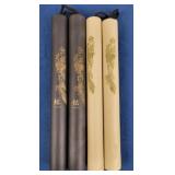 Padded Foam Nunchuks, 2-Sets