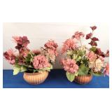 Silk Flower Arrangements (2)
