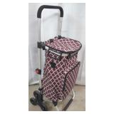 Shopping Trolley w/Stair Climb Wheels