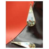 Abalone & Mother of Pearl Earrings