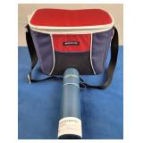 Fridge Pak Insulated Bag & 12oz Thermos
