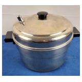 Stainless Cooker Steamer w/ Inserts