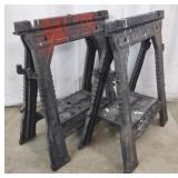 Folding Saw Horses (2)