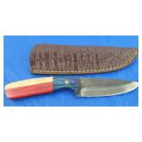 TX H-C Knife w/Sheath, New