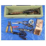 Soldering Irons w/Storage Box