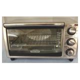 B+D SS Toaster Oven