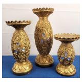 Set of 3 Candle Holders