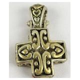 Silver Christian Cross Pendant