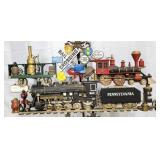 Burwood Pennsylvania Railroad Train Wall Dï¿½cor