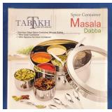 Masala Dabba - 7 Compartment Spice Container
