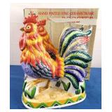 Rooster Ceramic Figurine