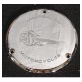Chrome Desperado Logo Derby Covers