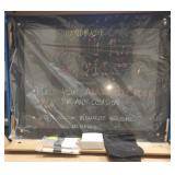 Luma Vue Erasable LED Marker Board