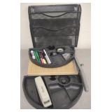 Paper Cutter, Desk Organizers & Supplies
