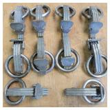 E-Track Ring Hooks (10)
