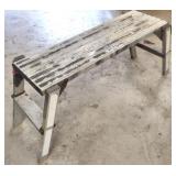 Foldable Aluminum Platform