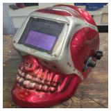 Welder's Helmet, Skull