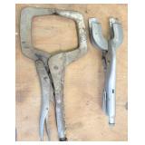 Vise Grip Clamps