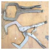 Vise Grip Clamps