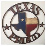 Texas Proud Metal Star